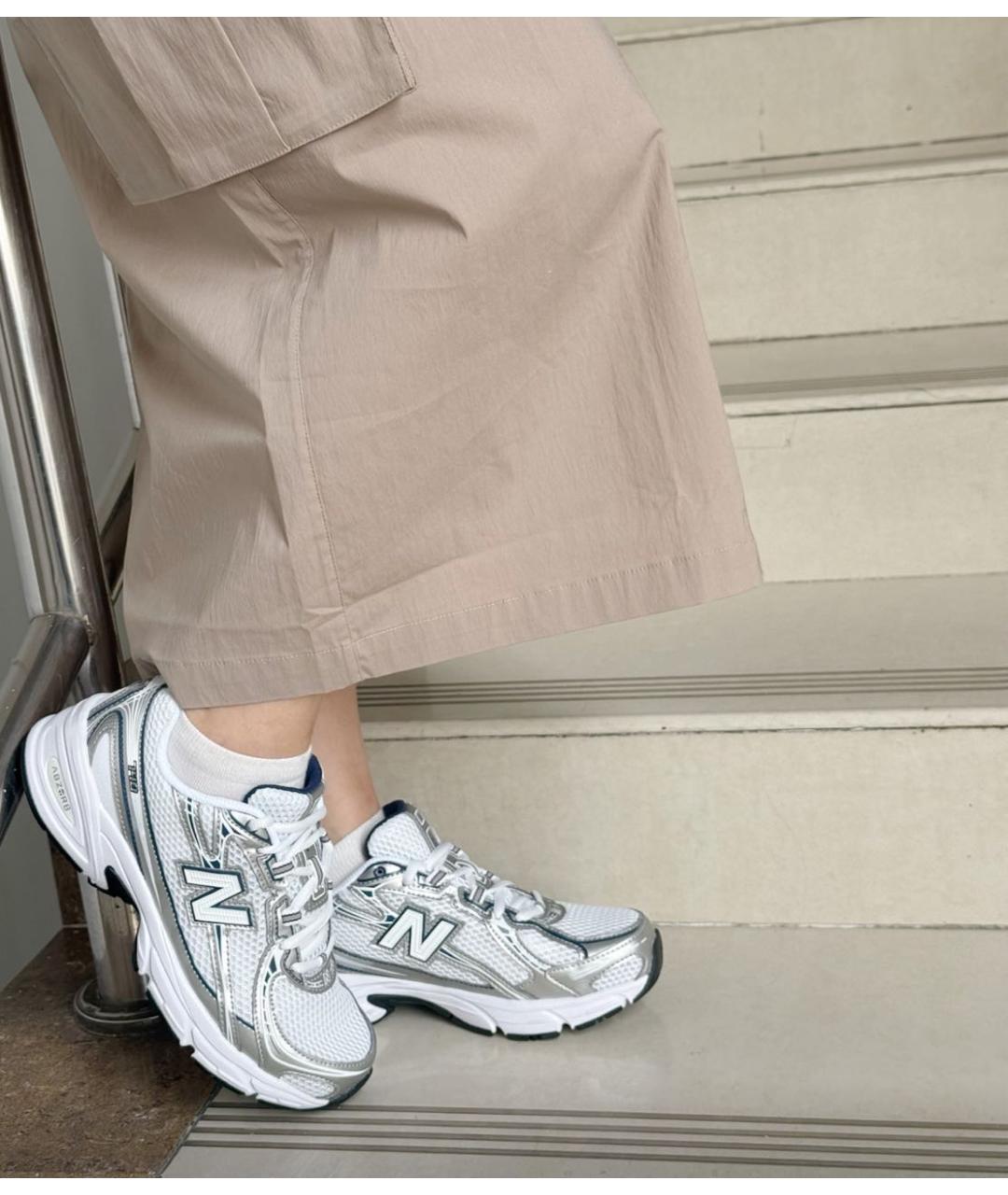 NEW BALANCE Белые кроссовки, фото 6