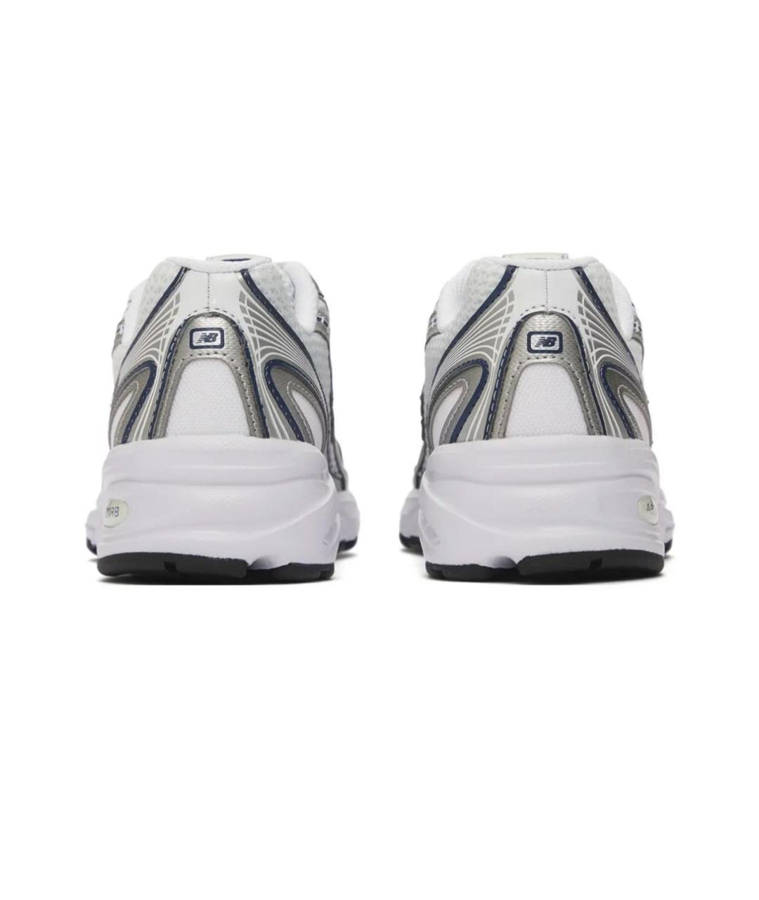NEW BALANCE Белые кроссовки, фото 4