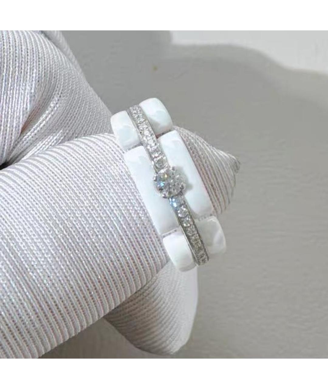 CHANEL Белое кольцо, фото 5