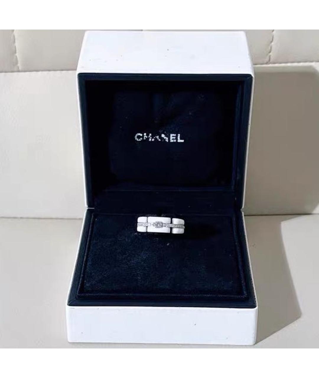 CHANEL Белое кольцо, фото 2