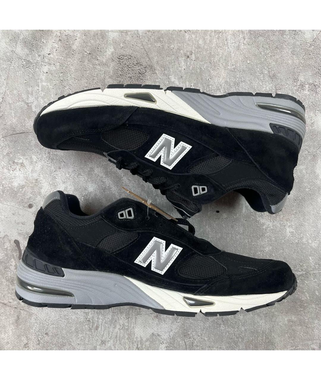 NEW BALANCE Черные низкие кроссовки / кеды, фото 7