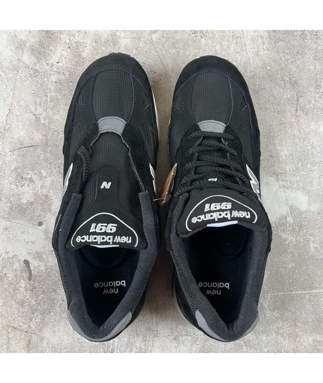 NEW BALANCE Черные низкие кроссовки / кеды, фото 2