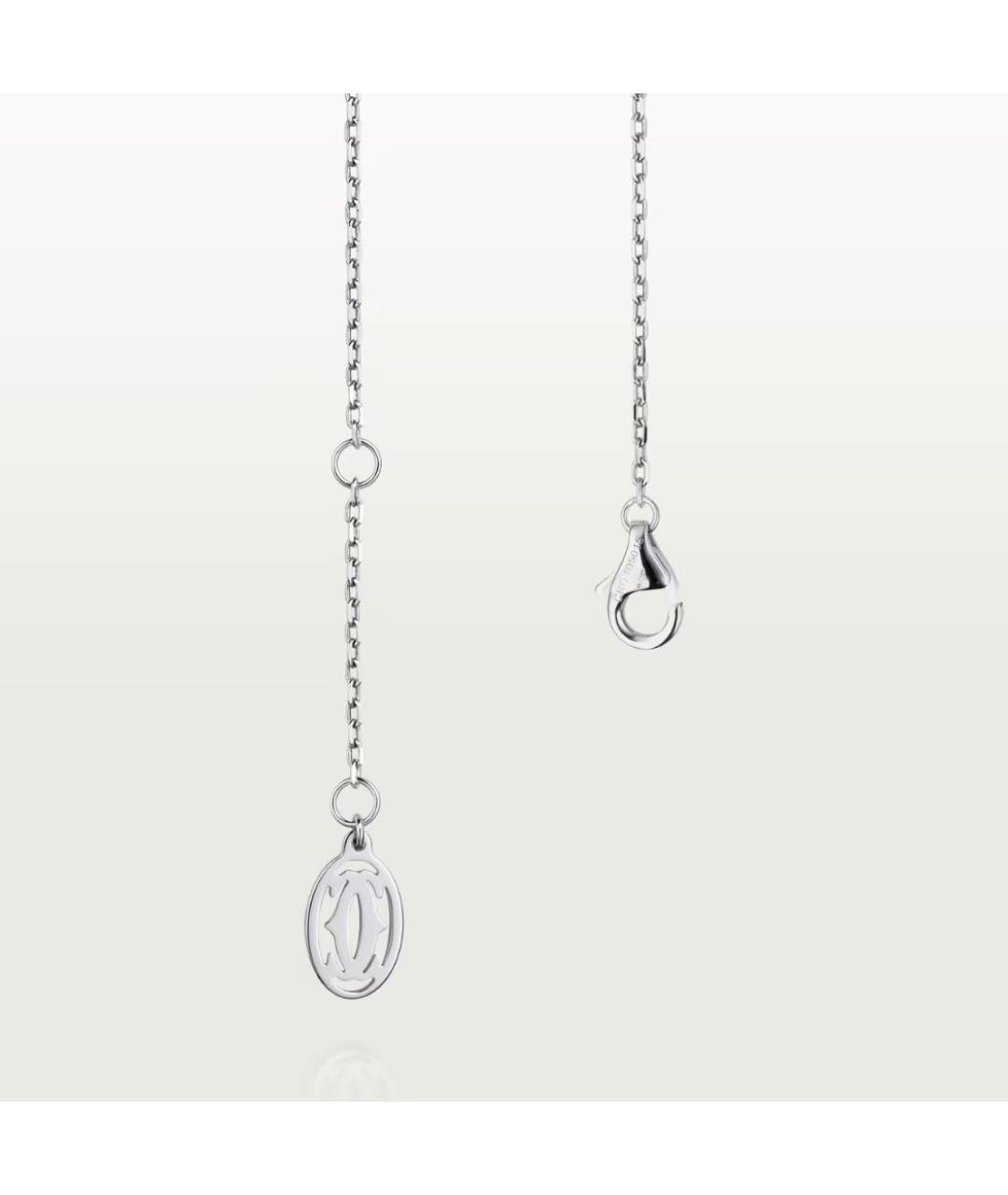 CARTIER Белый браслет из белого золота, фото 6