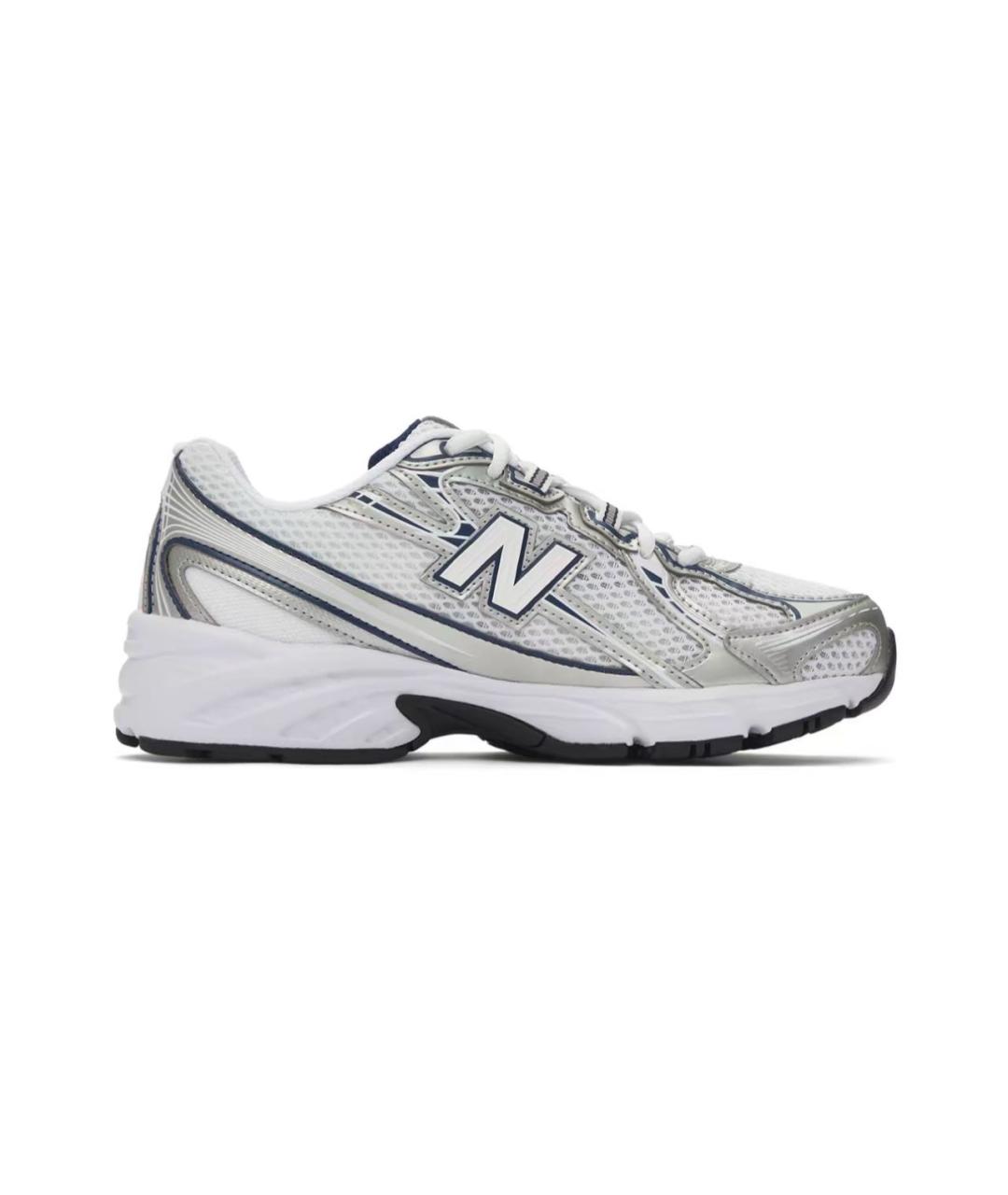 NEW BALANCE Белые низкие кроссовки / кеды, фото 7