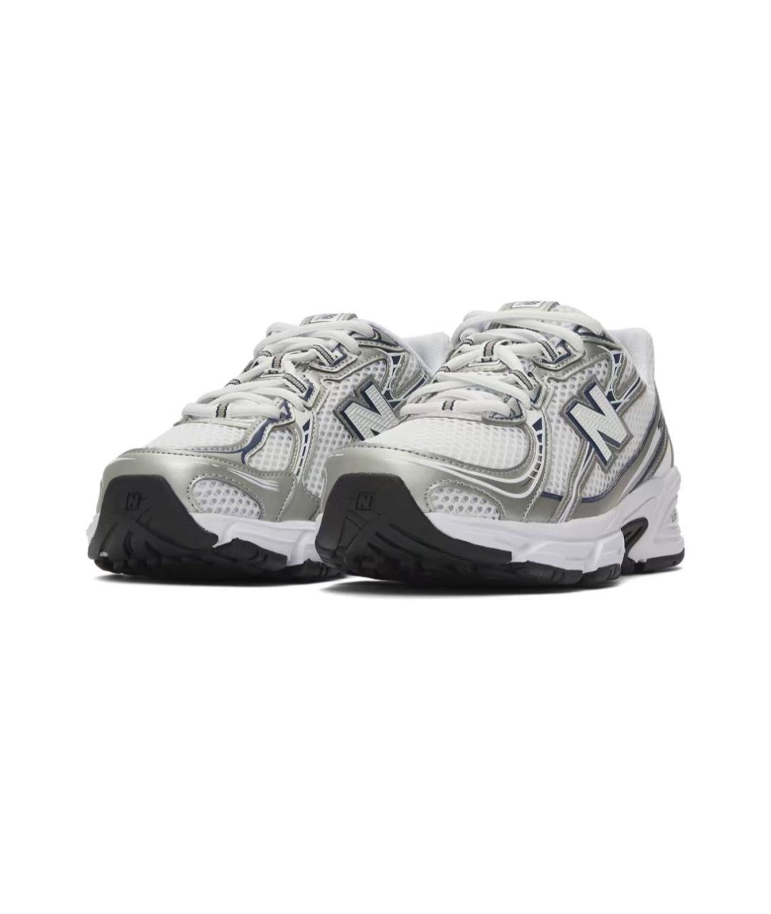 NEW BALANCE Белые низкие кроссовки / кеды, фото 3