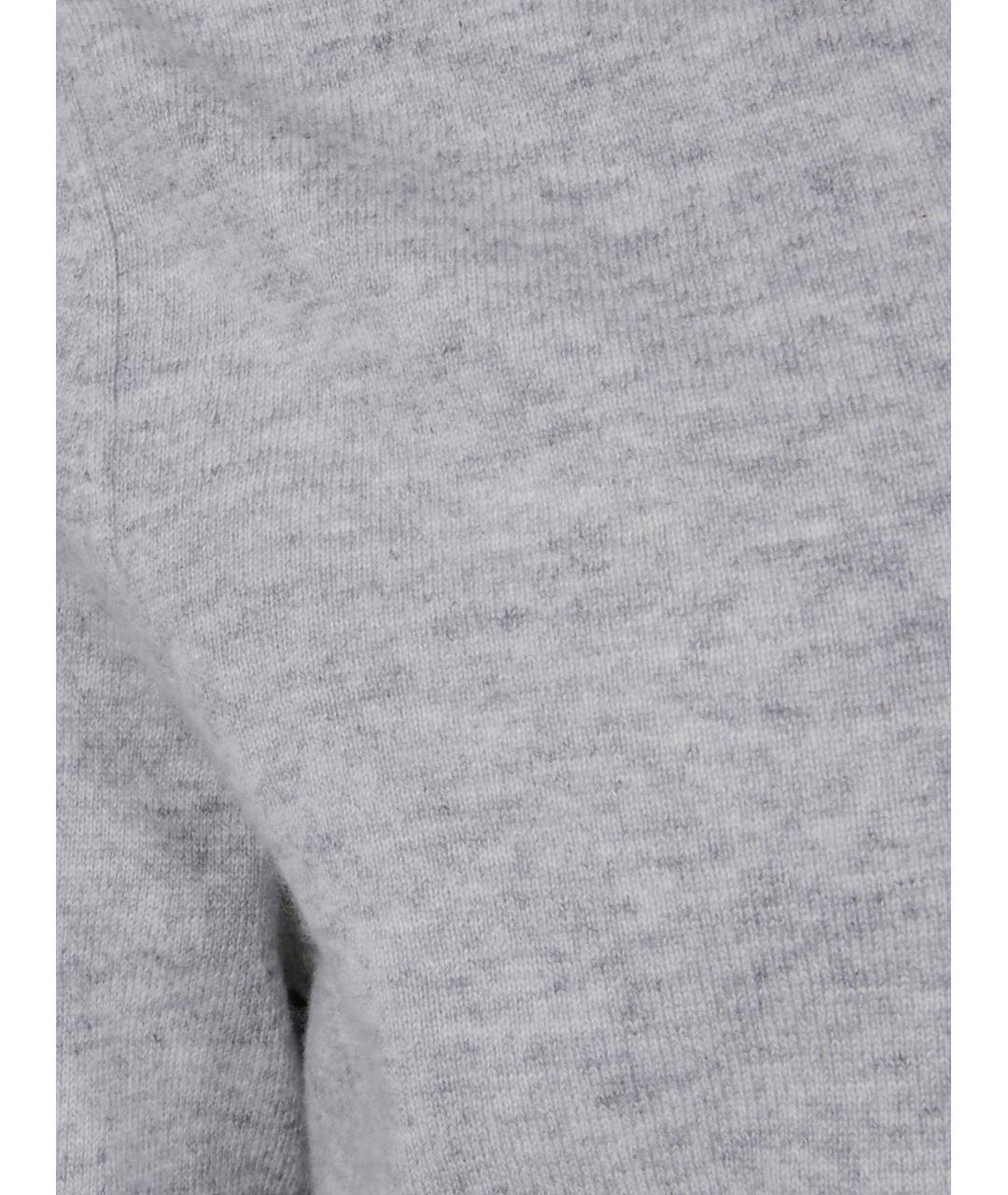 BALLANTYNE Серый кашемировый джемпер / свитер, фото 3