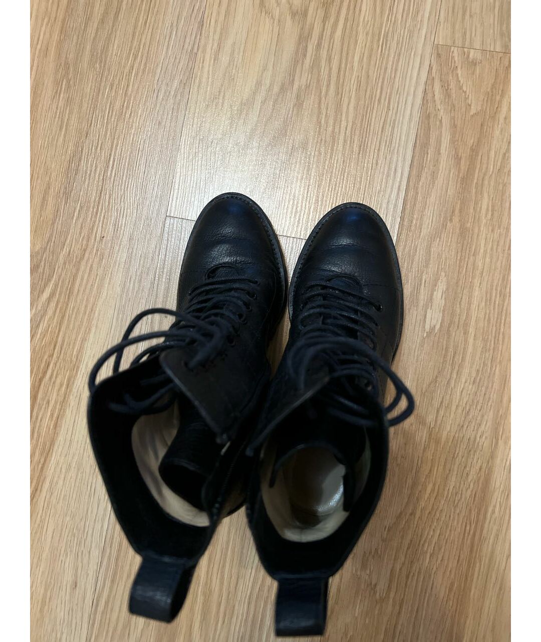 JIMMY CHOO Черные кожаные ботинки, фото 3