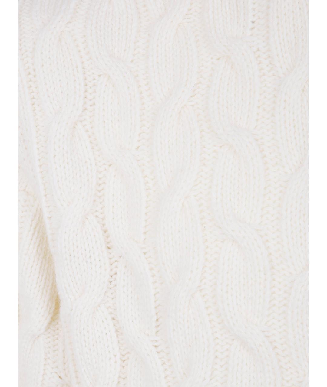 ARTE ANTWERP Белый полиэстеровый джемпер / свитер, фото 3