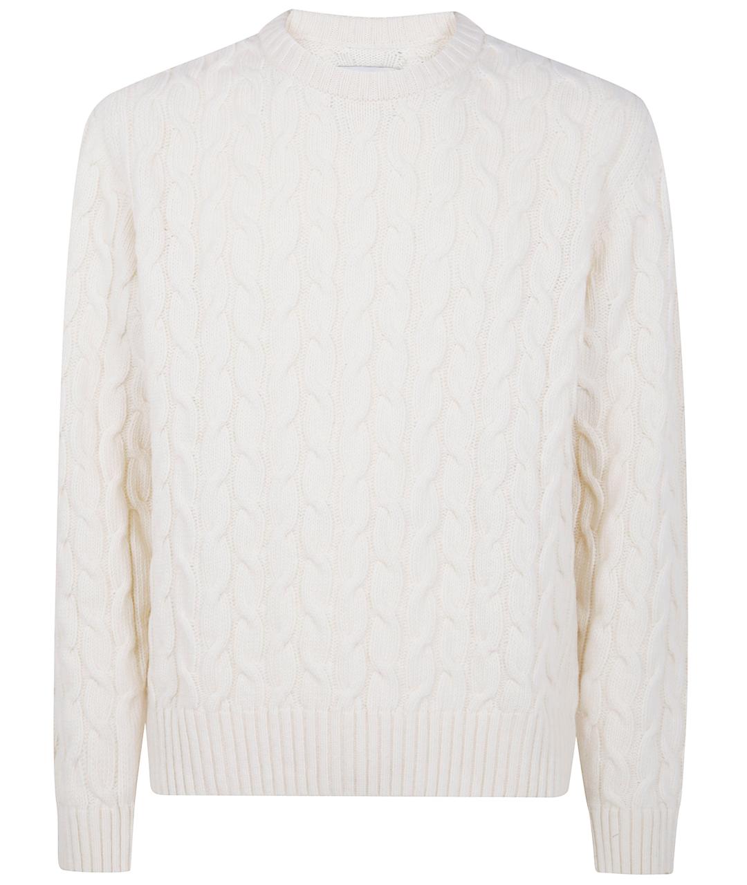 ARTE ANTWERP Белый полиэстеровый джемпер / свитер, фото 1