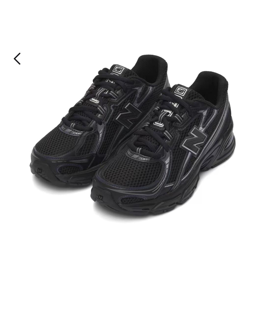 NEW BALANCE Черные кроссовки, фото 2