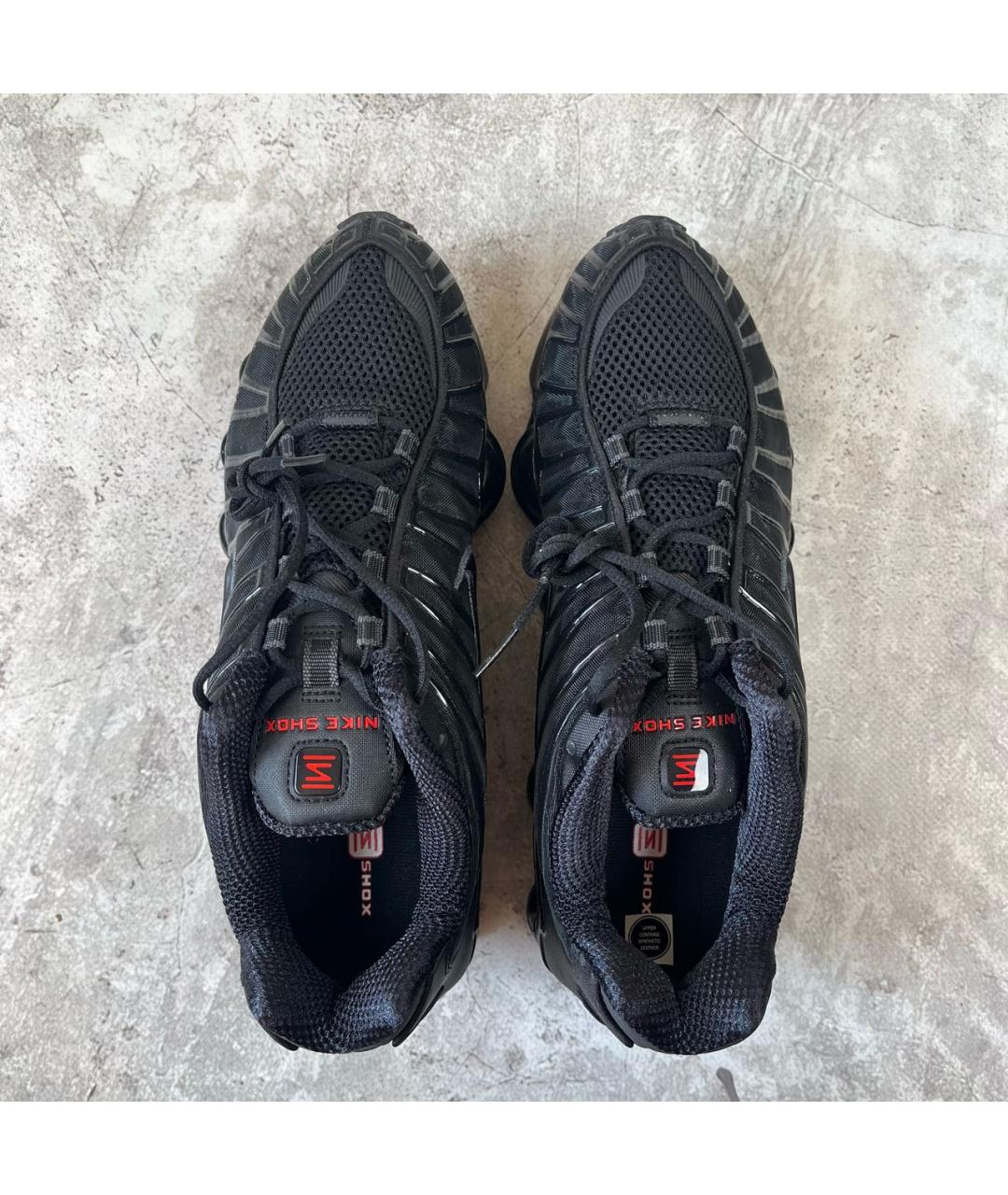 NIKE Черные низкие кроссовки / кеды, фото 3