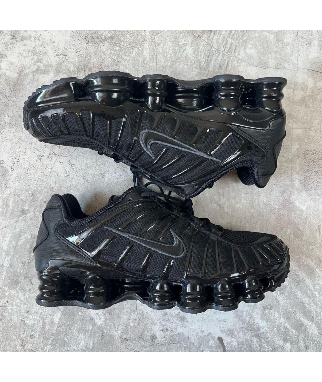 NIKE Черные низкие кроссовки / кеды, фото 7