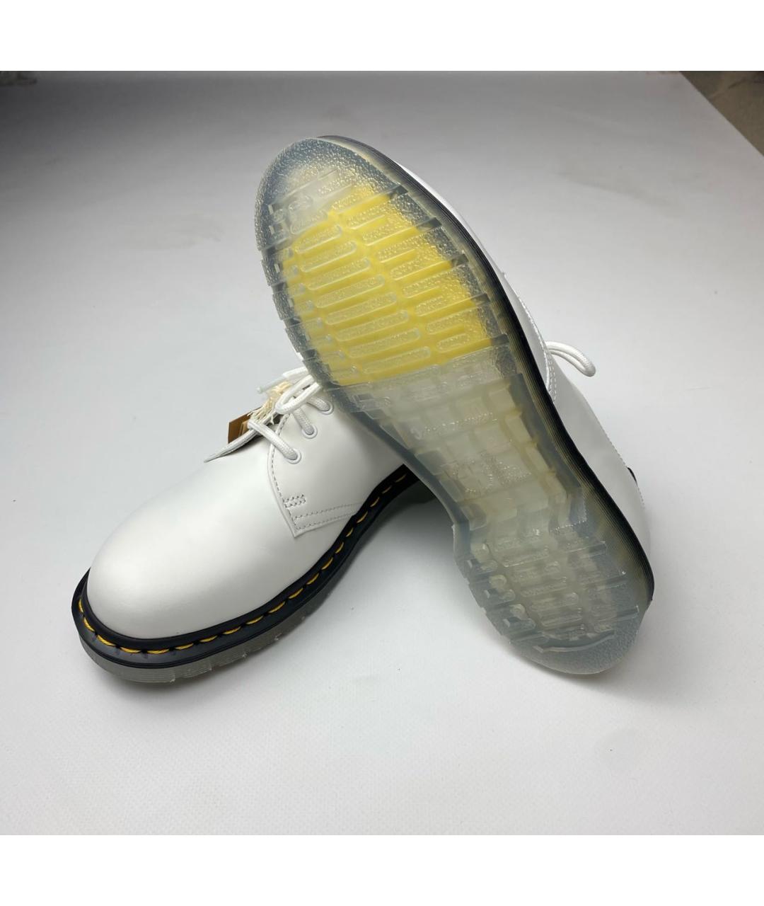 DR. MARTENS Белые ботинки из лакированной кожи, фото 4