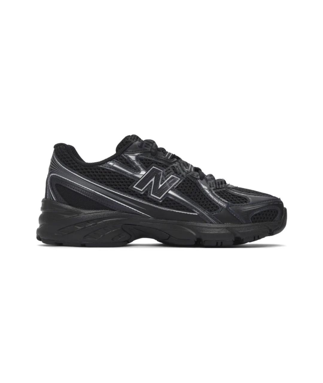 NEW BALANCE Черные низкие кроссовки / кеды, фото 9