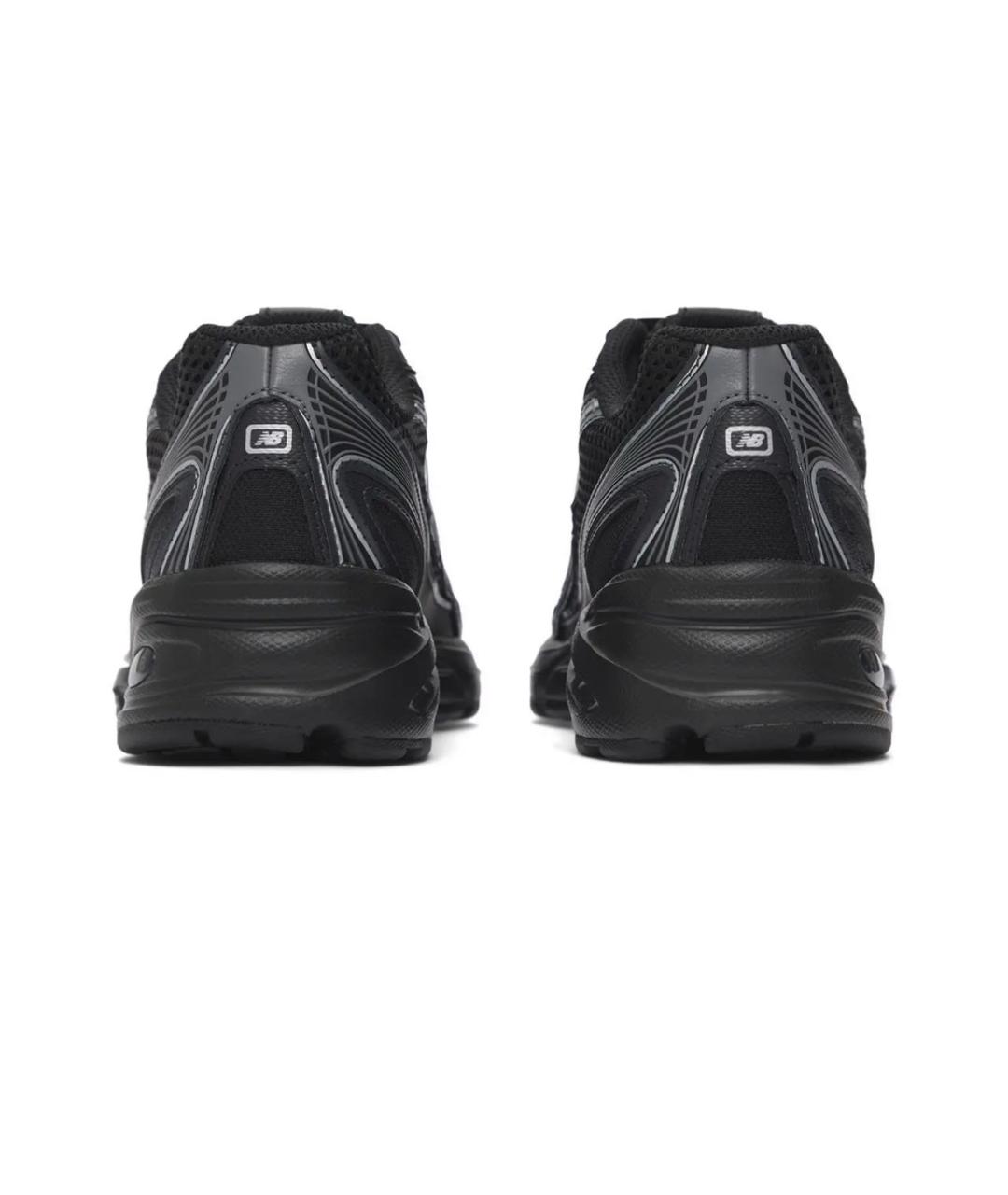 NEW BALANCE Черные низкие кроссовки / кеды, фото 4