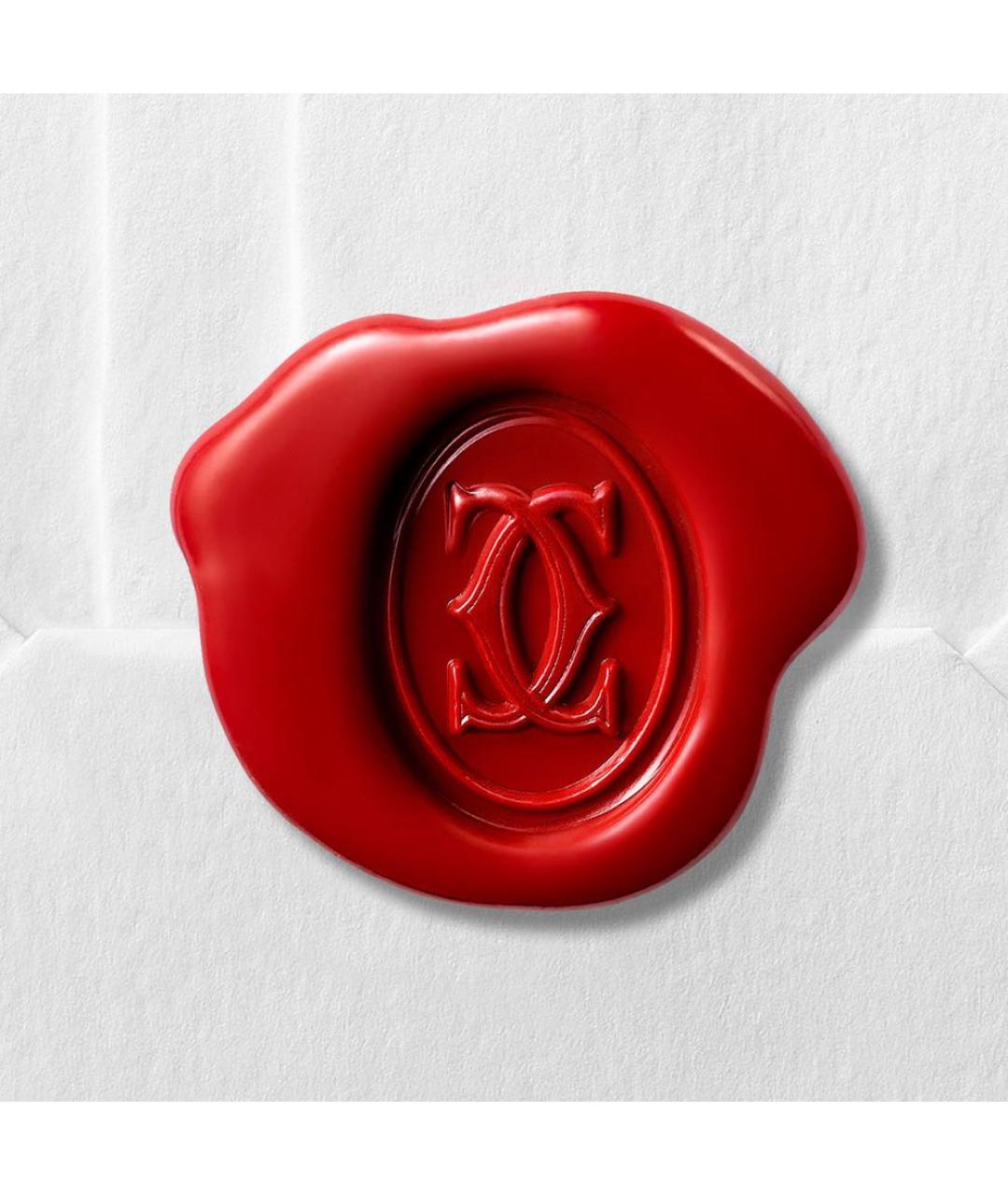 CARTIER Белый браслет из белого золота, фото 8