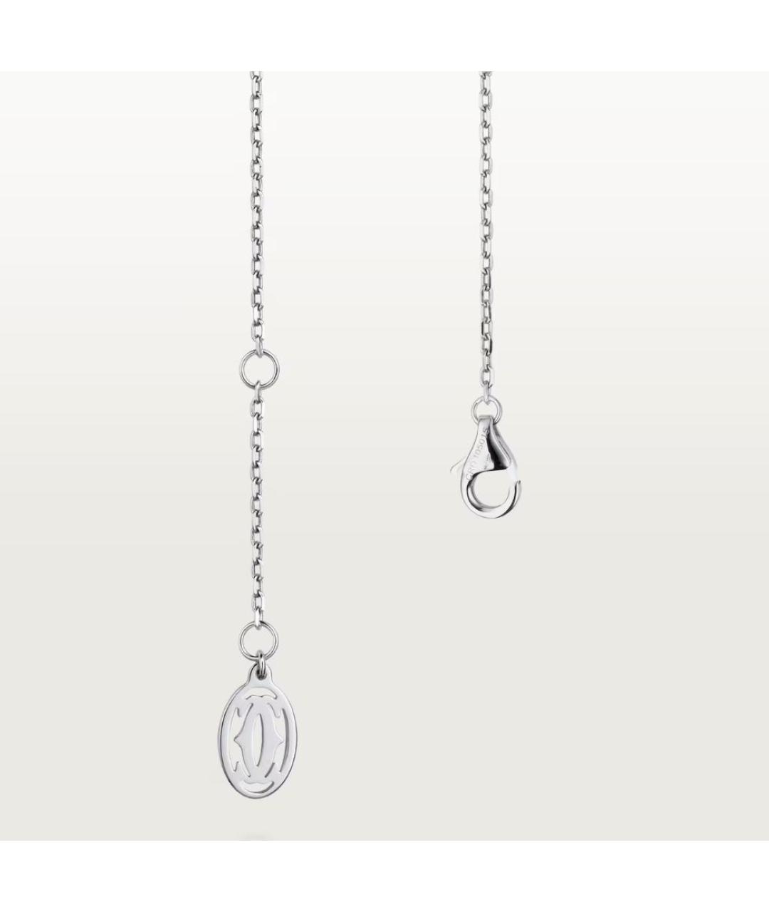 CARTIER Белый браслет из белого золота, фото 6