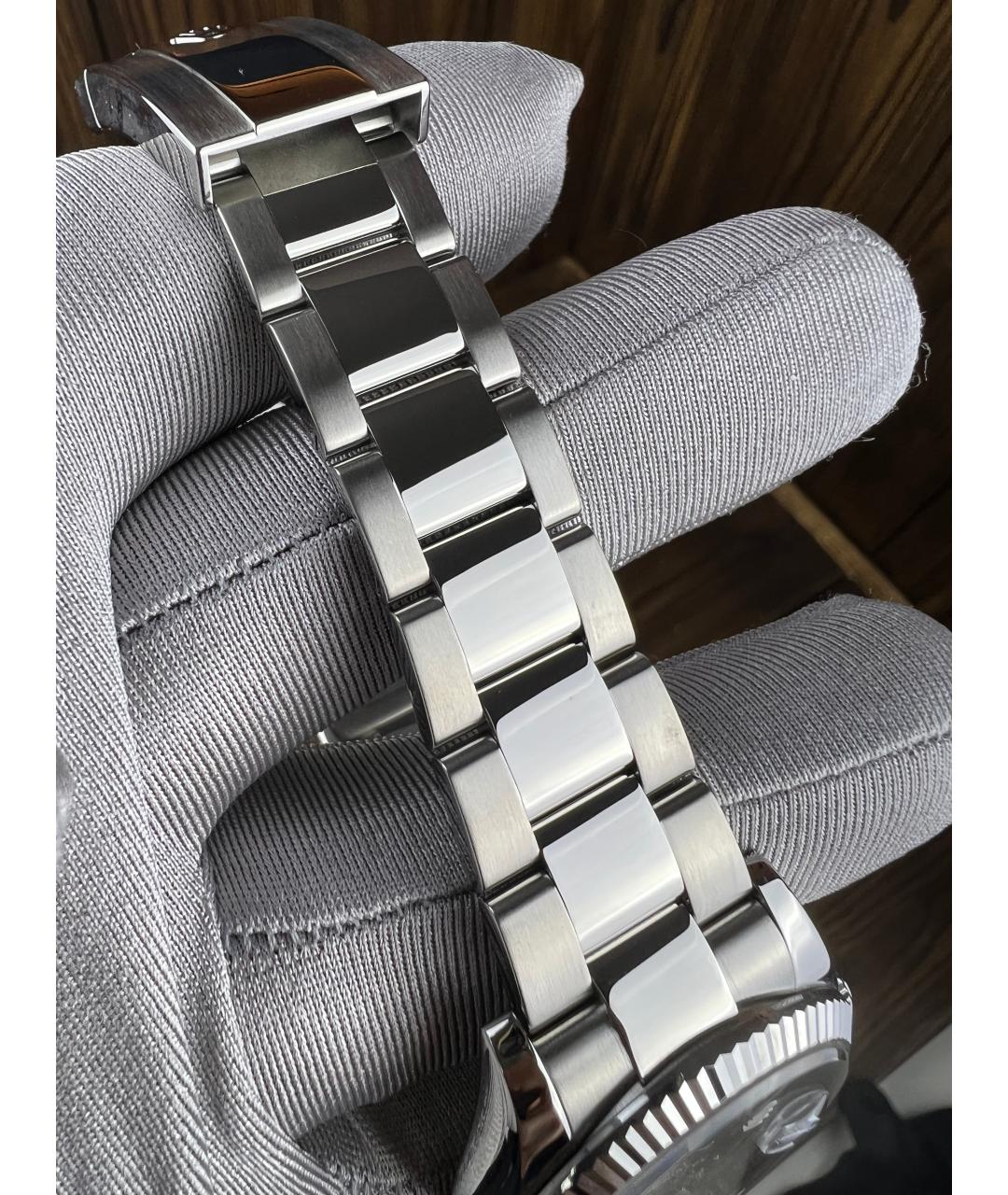 ROLEX Зеленые часы, фото 6