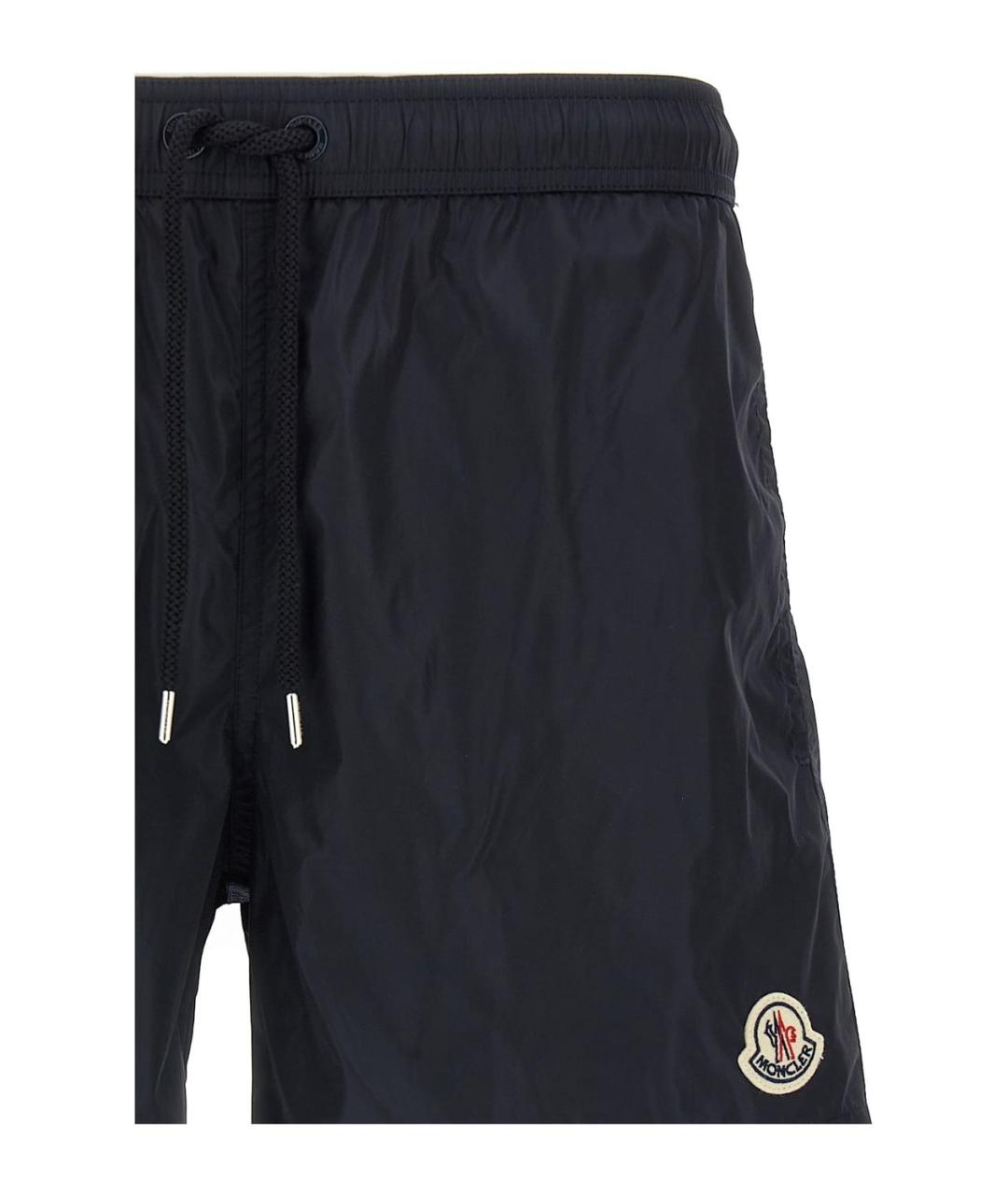 MONCLER Синие полиамидовые плавки, фото 3