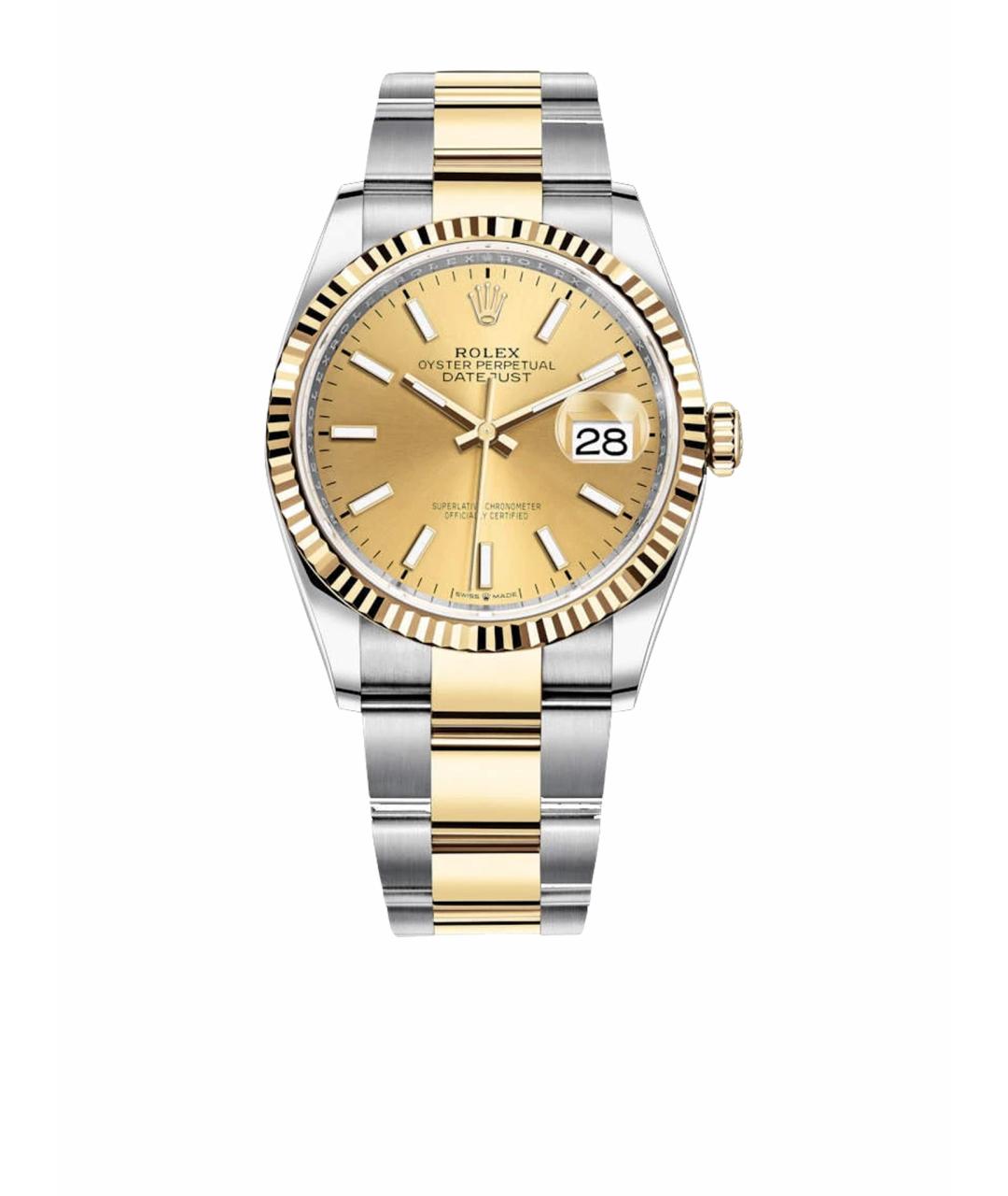 ROLEX Часы из желтого золота, фото 1