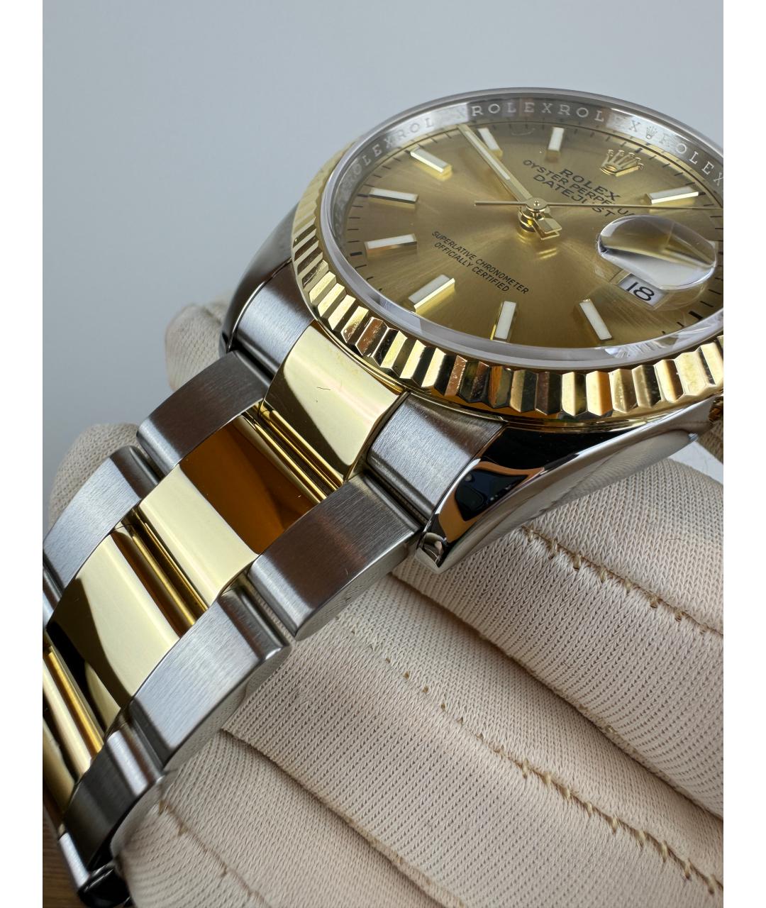 ROLEX Часы из желтого золота, фото 6