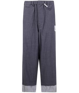 MAISON MIHARA YASUHIRO Повседневные брюки