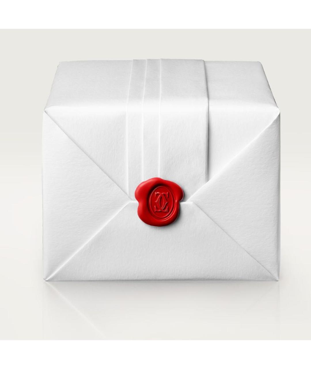 CARTIER Белые серьги из белого золота, фото 7
