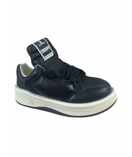 RICK OWENS DRKSHDW Низкие кроссовки / кеды