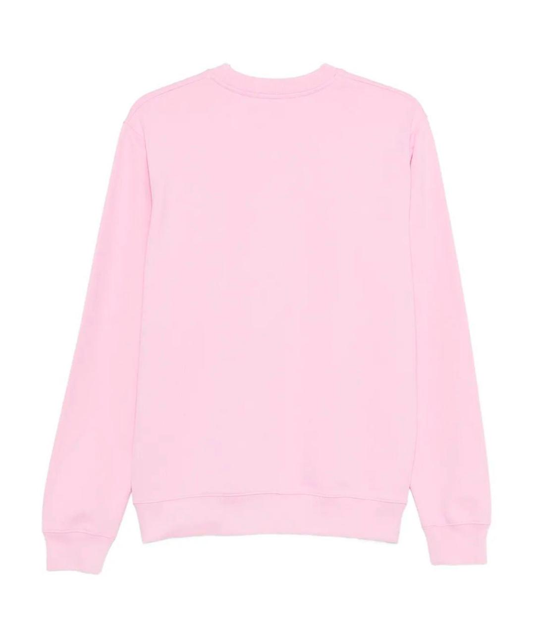 MSGM Розовый хлопковый джемпер / свитер, фото 2
