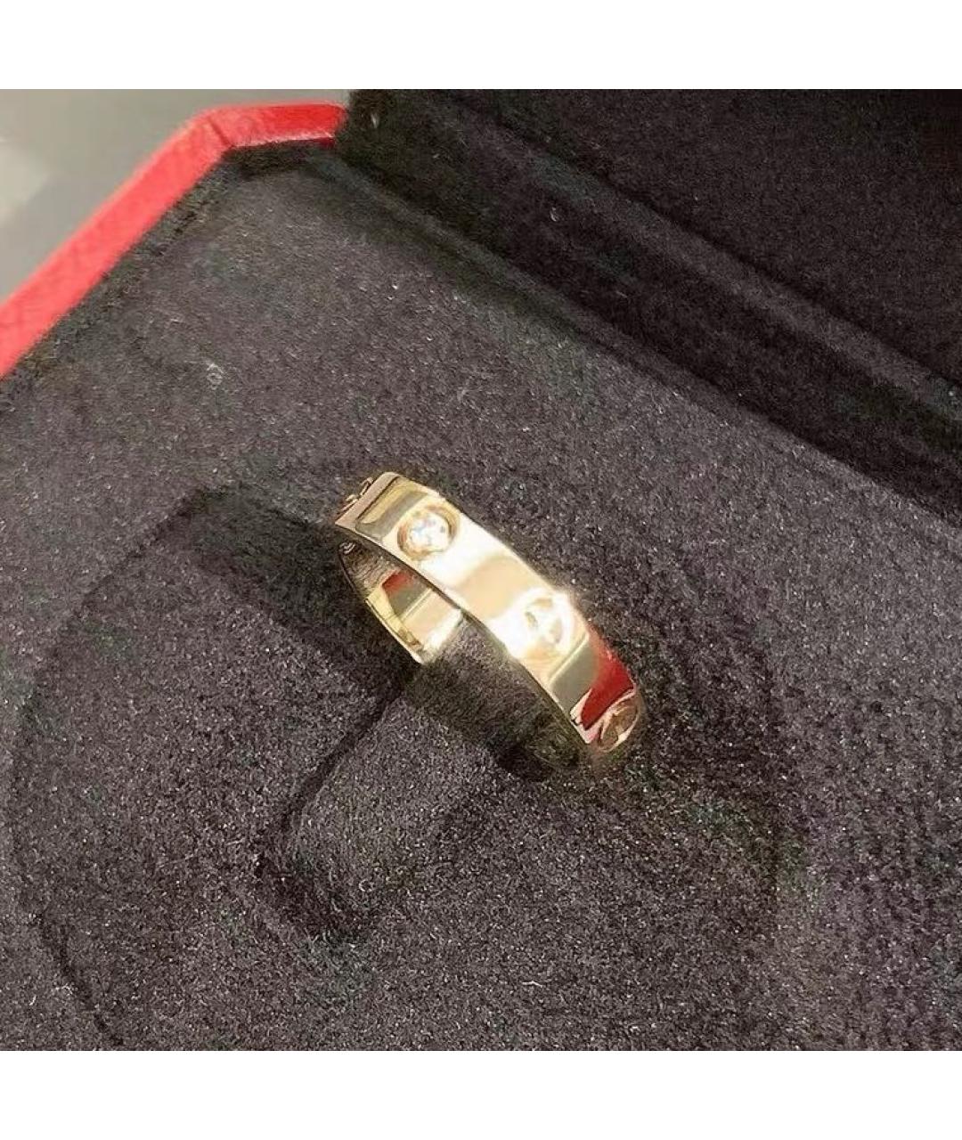 CARTIER Желтое кольцо из желтого золота, фото 5