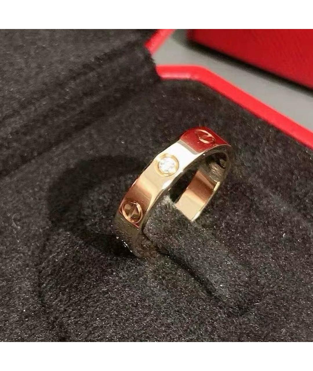 CARTIER Желтое кольцо из желтого золота, фото 4