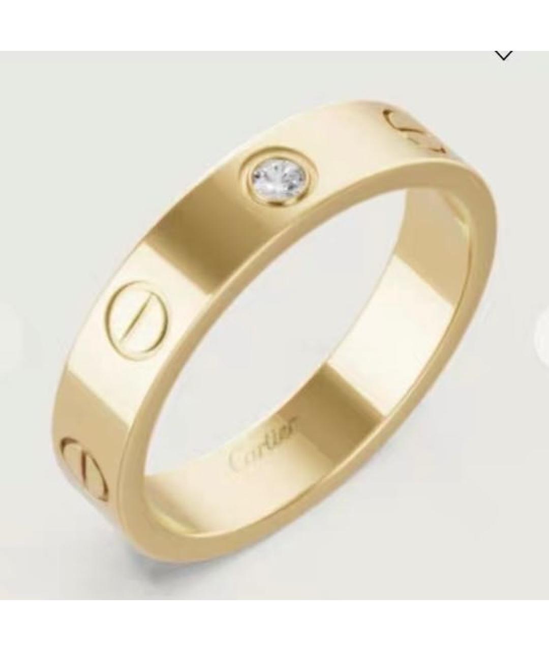 CARTIER Желтое кольцо из желтого золота, фото 6