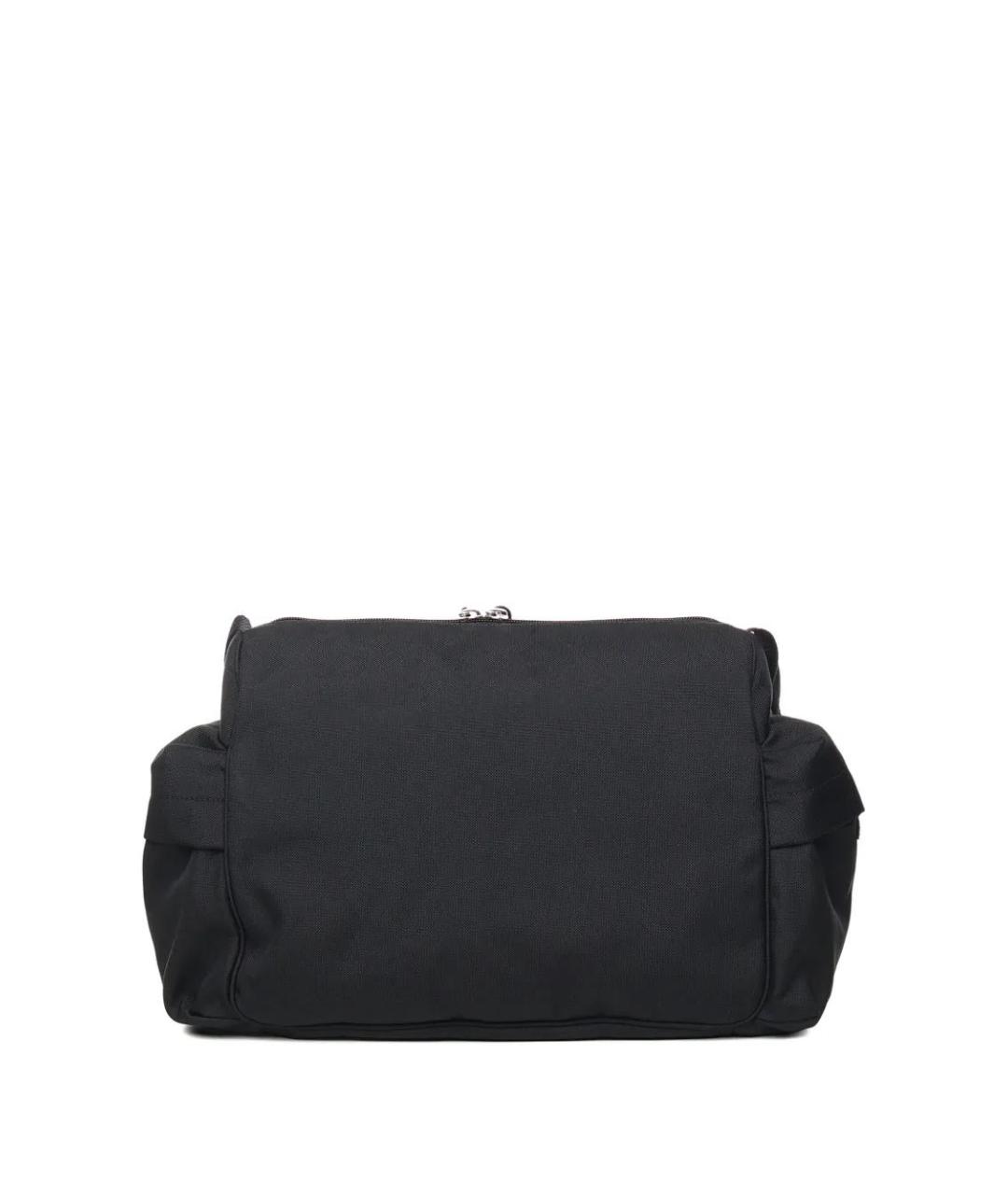 BALENCIAGA Черная синтетическая сумка на плечо, фото 2