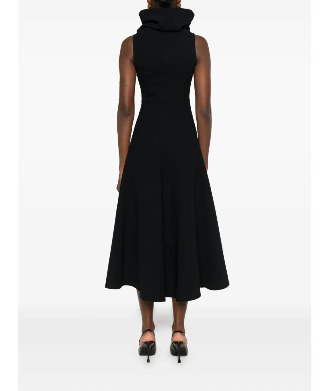 JACQUEMUS Черное полиэстеровое платье, фото 2