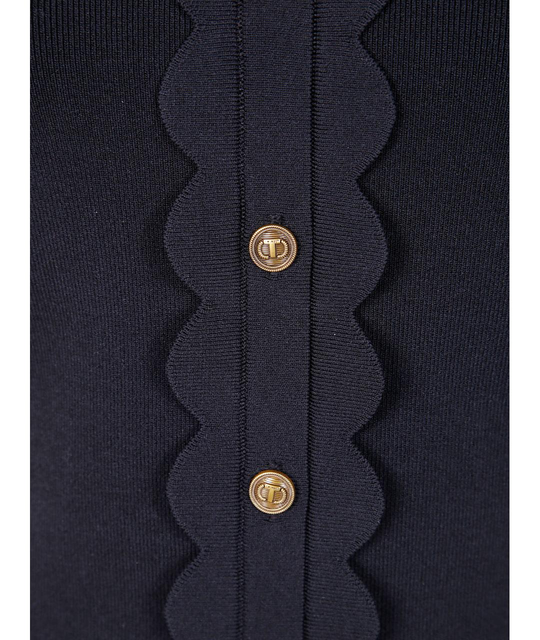 TWIN-SET Полиамидовая майка, фото 3