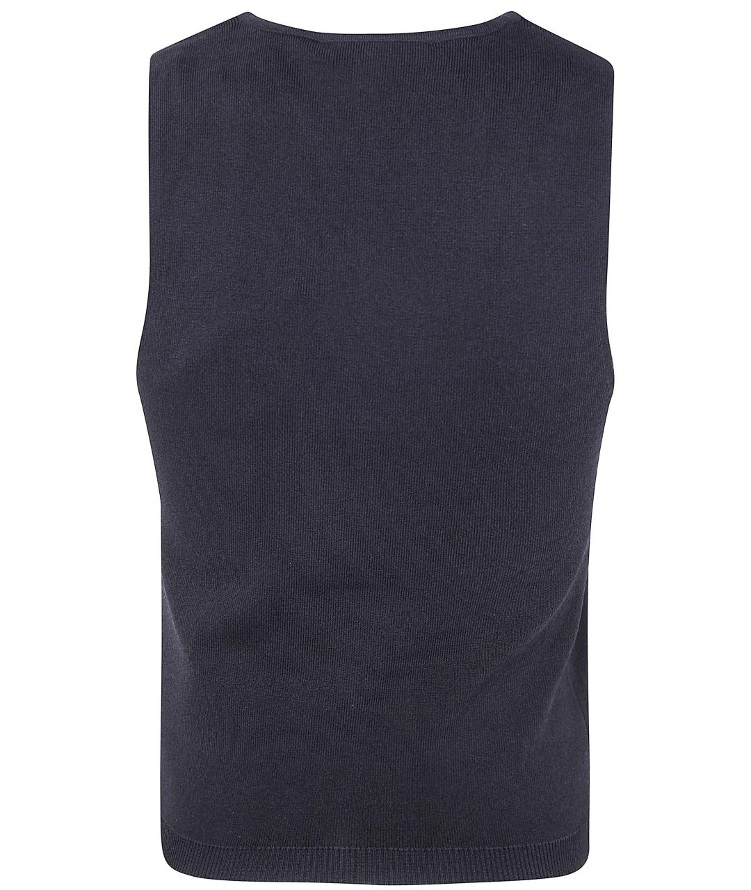 TWIN-SET Полиамидовая майка, фото 2