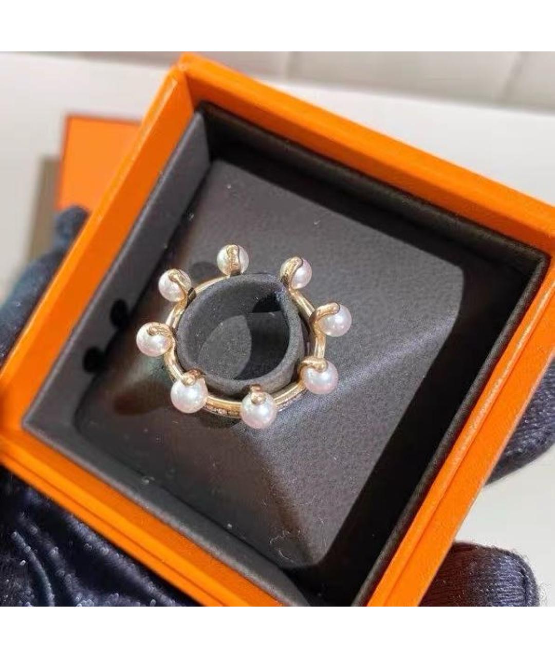 HERMES Розовое кольцо из розового золота, фото 6
