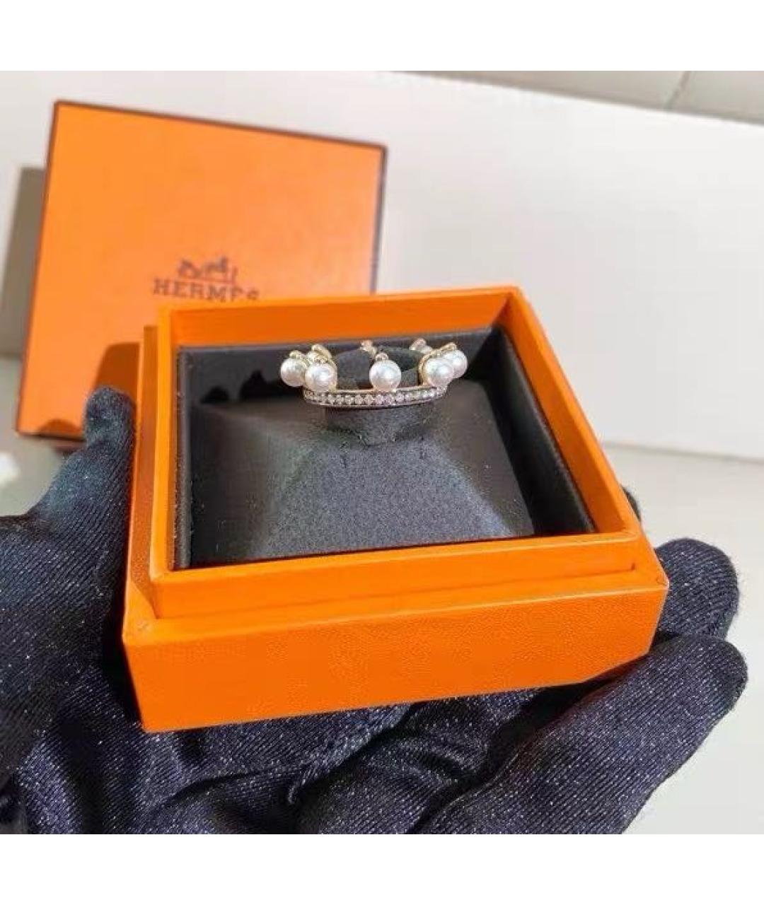 HERMES Розовое кольцо из розового золота, фото 3