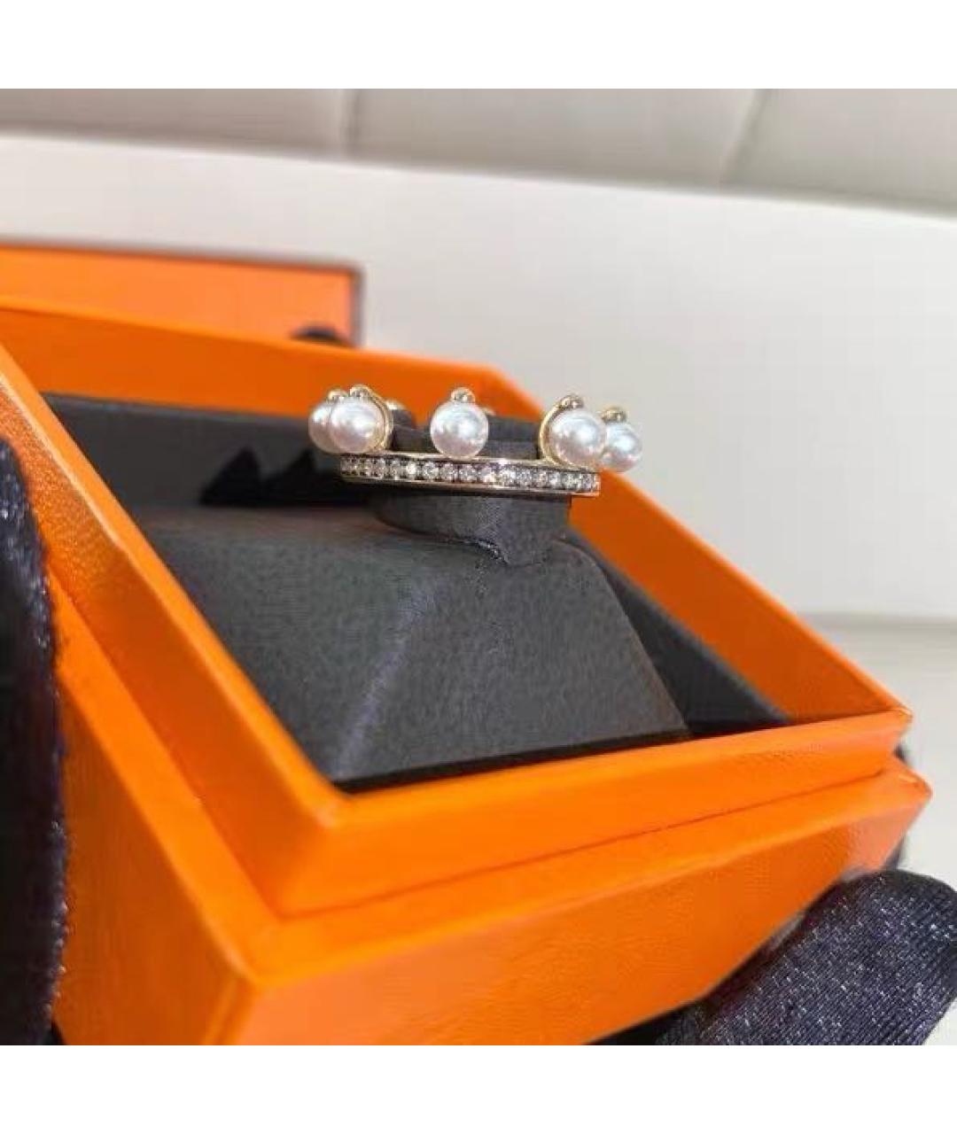 HERMES Розовое кольцо из розового золота, фото 5