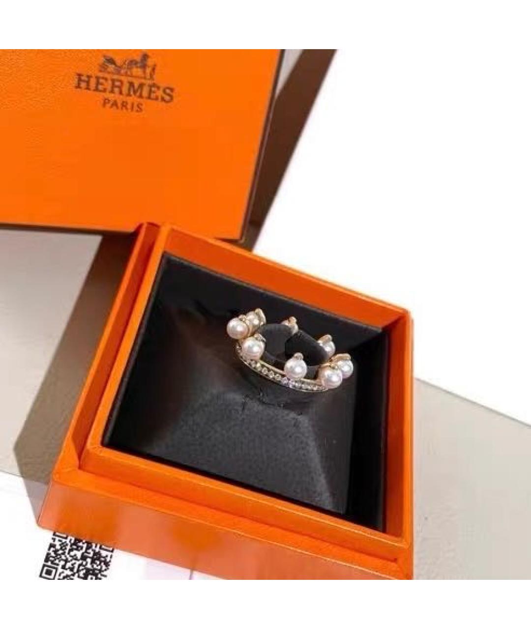 HERMES Розовое кольцо из розового золота, фото 2