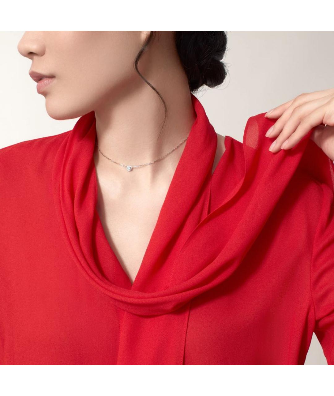 CARTIER Белая цепочка из белого золота, фото 3