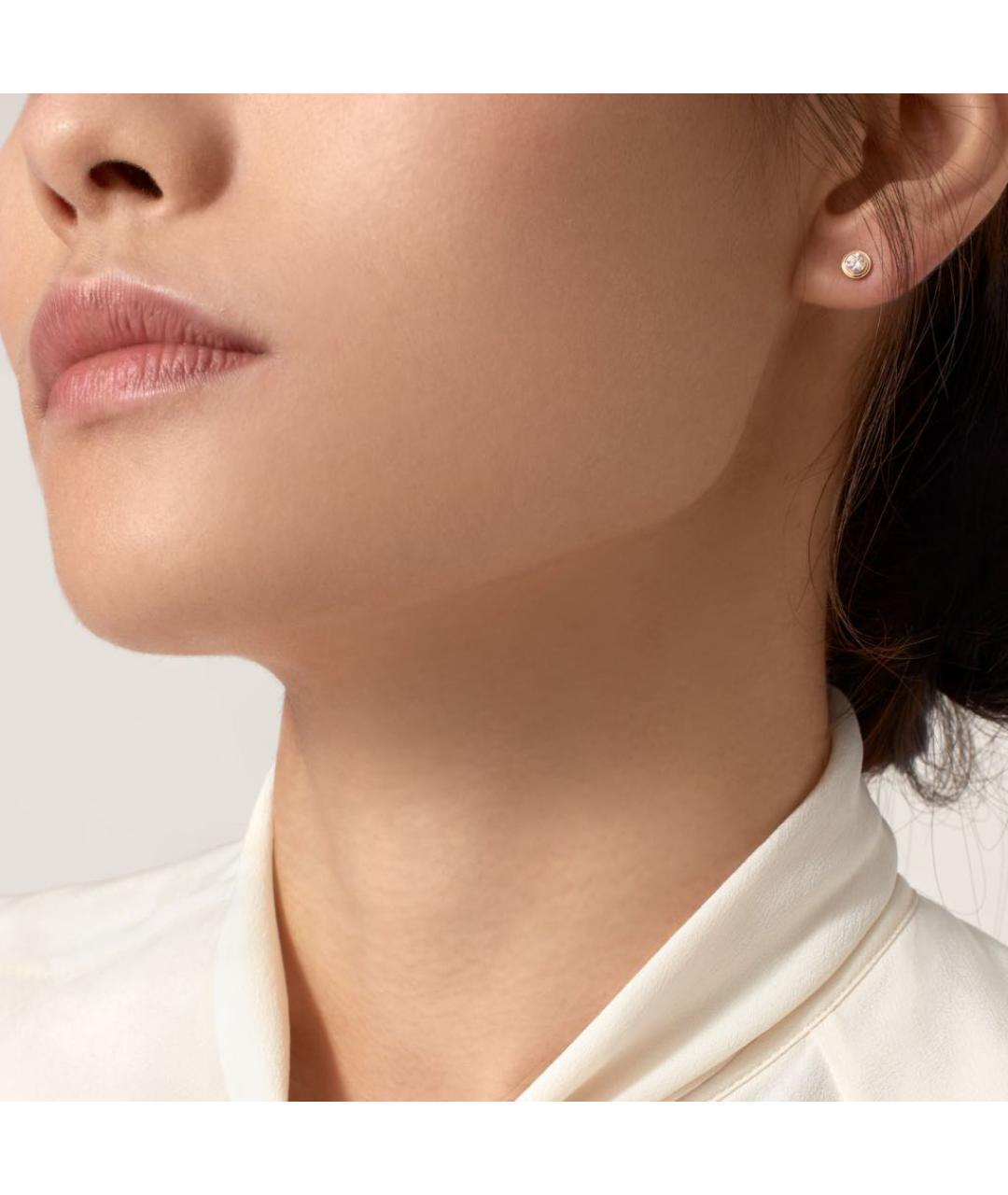 CARTIER Золотые серьги из желтого золота, фото 3