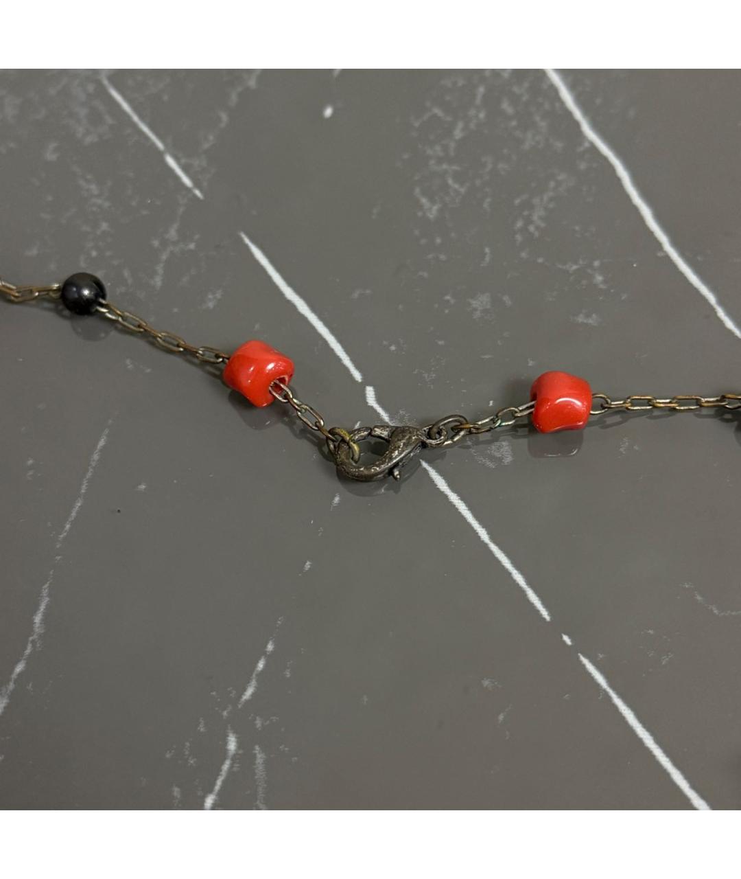 DOLCE&GABBANA Серебрянный металлический кулон, фото 5