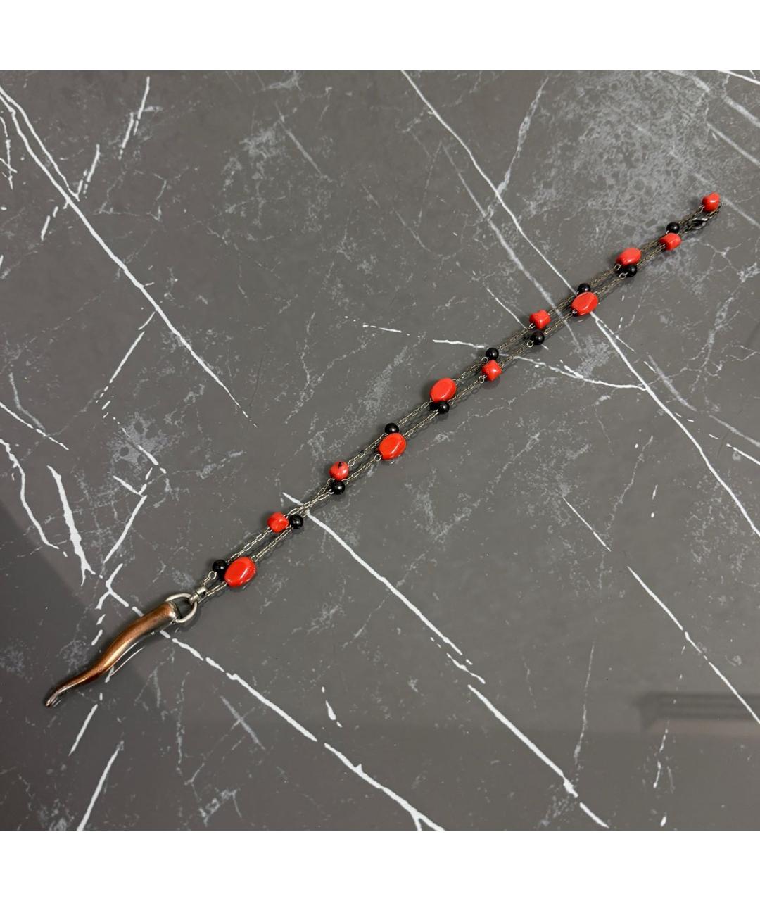 DOLCE&GABBANA Серебрянный металлический кулон, фото 4