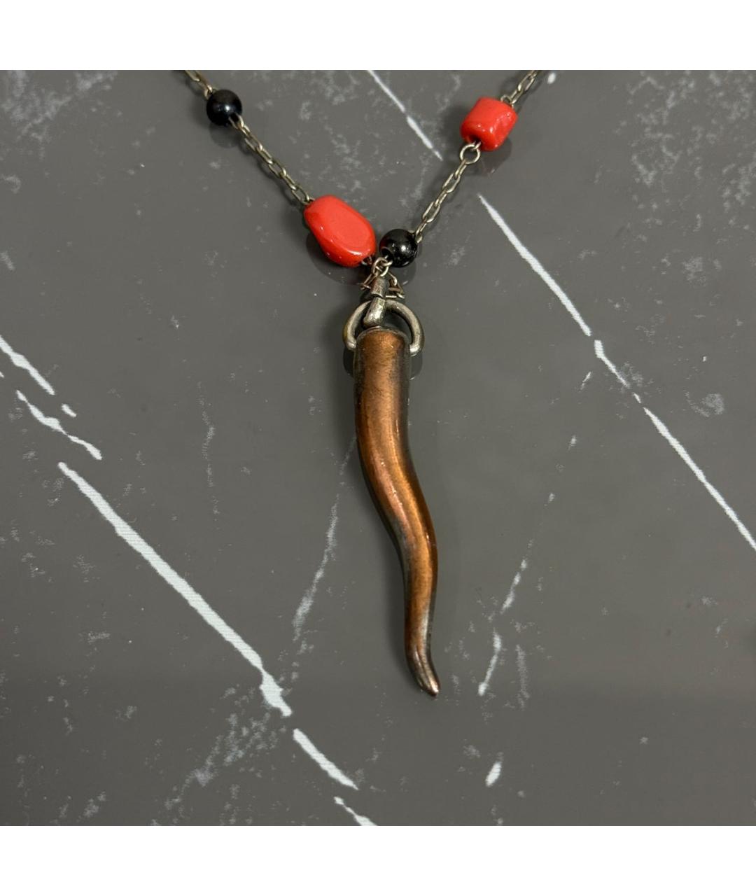 DOLCE&GABBANA Серебрянный металлический кулон, фото 3