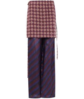 DRIES VAN NOTEN Прямые брюки