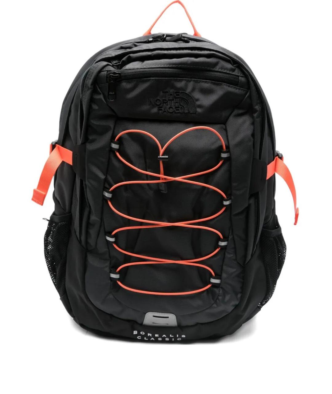 THE NORTH FACE Антрацитовый синтетический рюкзак, фото 1