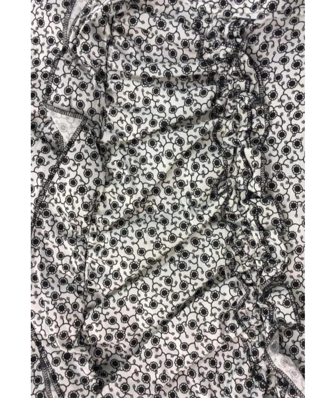 NINA RICCI Мульти льняная юбка миди, фото 4
