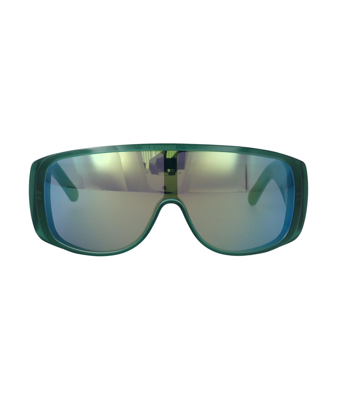 MAISON MARGIELA Зеленые солнцезащитные очки, фото 1