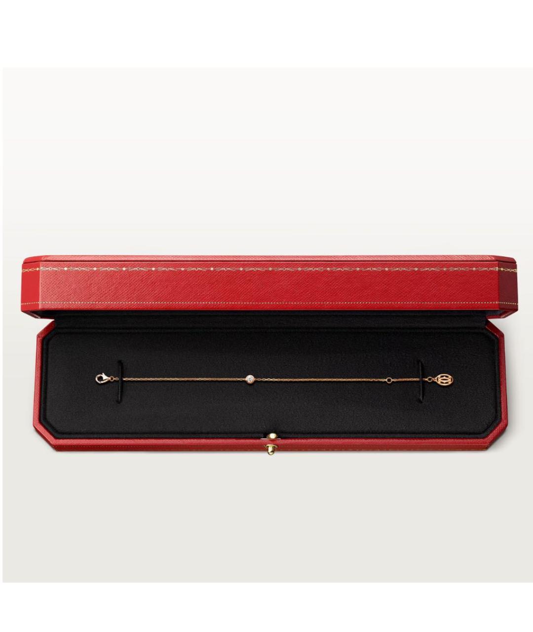 CARTIER Золотой браслет из желтого золота, фото 7
